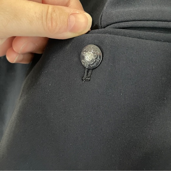 J.CREW Women’s Original Fit High-Rise Navy Blue Dress Pant, Size 8 - Picture 9 of 12